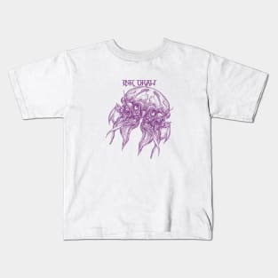 jellyfish monster Kids T-Shirt